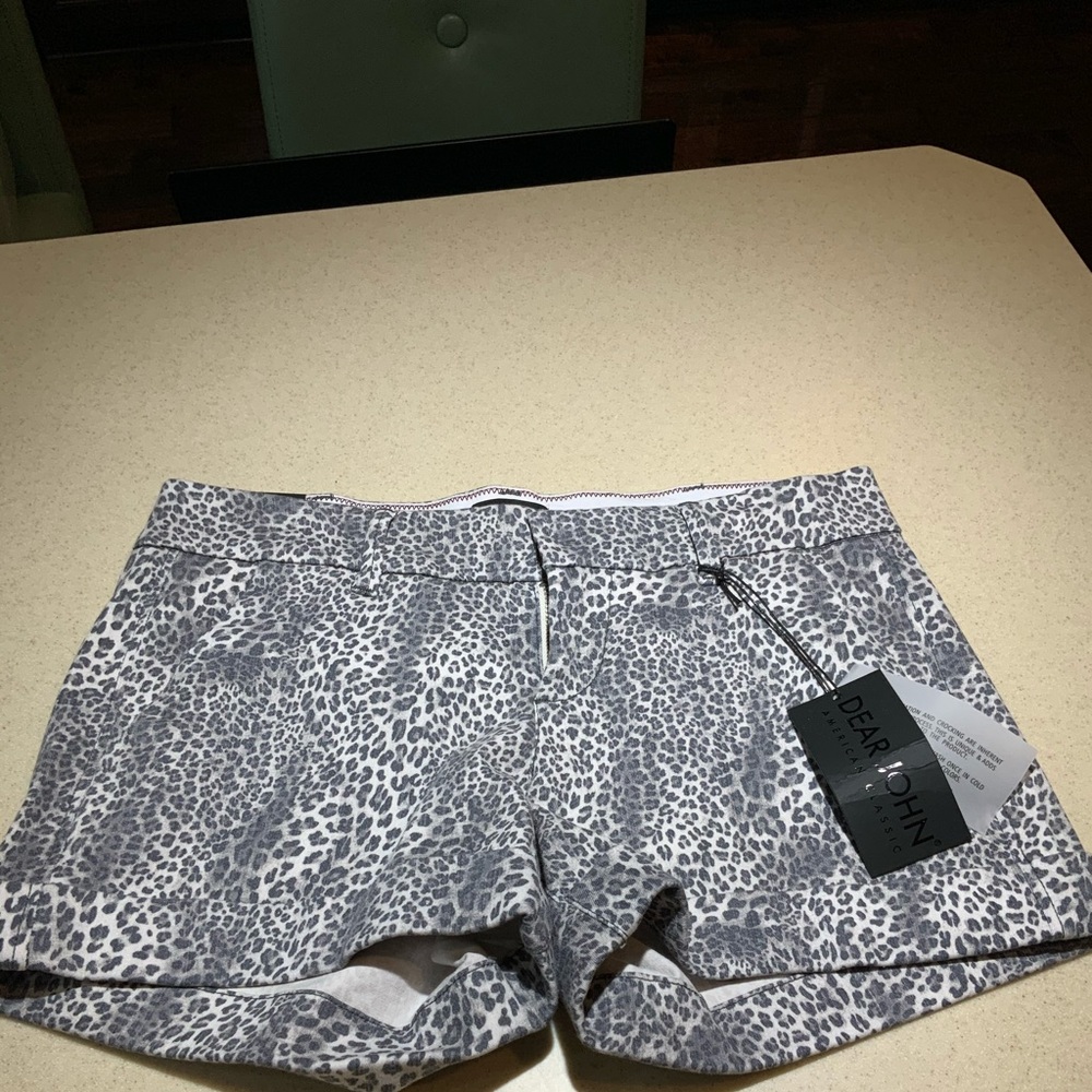 Dear John Cheetah Shorts